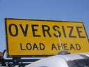 ﻿Oversize Load Ahead﻿