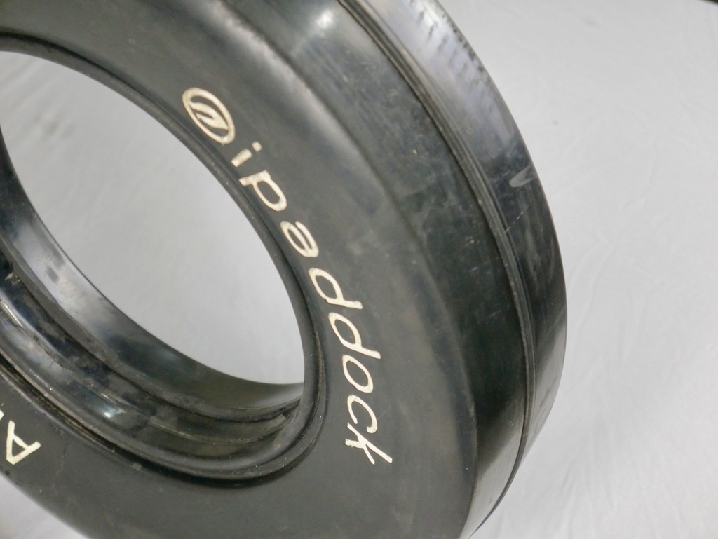 Alpha Disc Presswheel Tyre & Rim