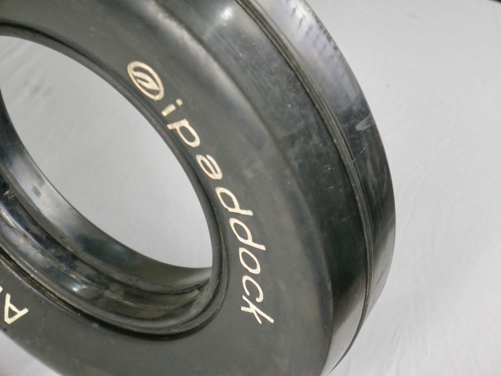 Alpha Disc Presswheel Tyre