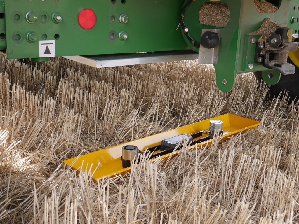 Harvest Calibration/Loss Tray - Drop Tray