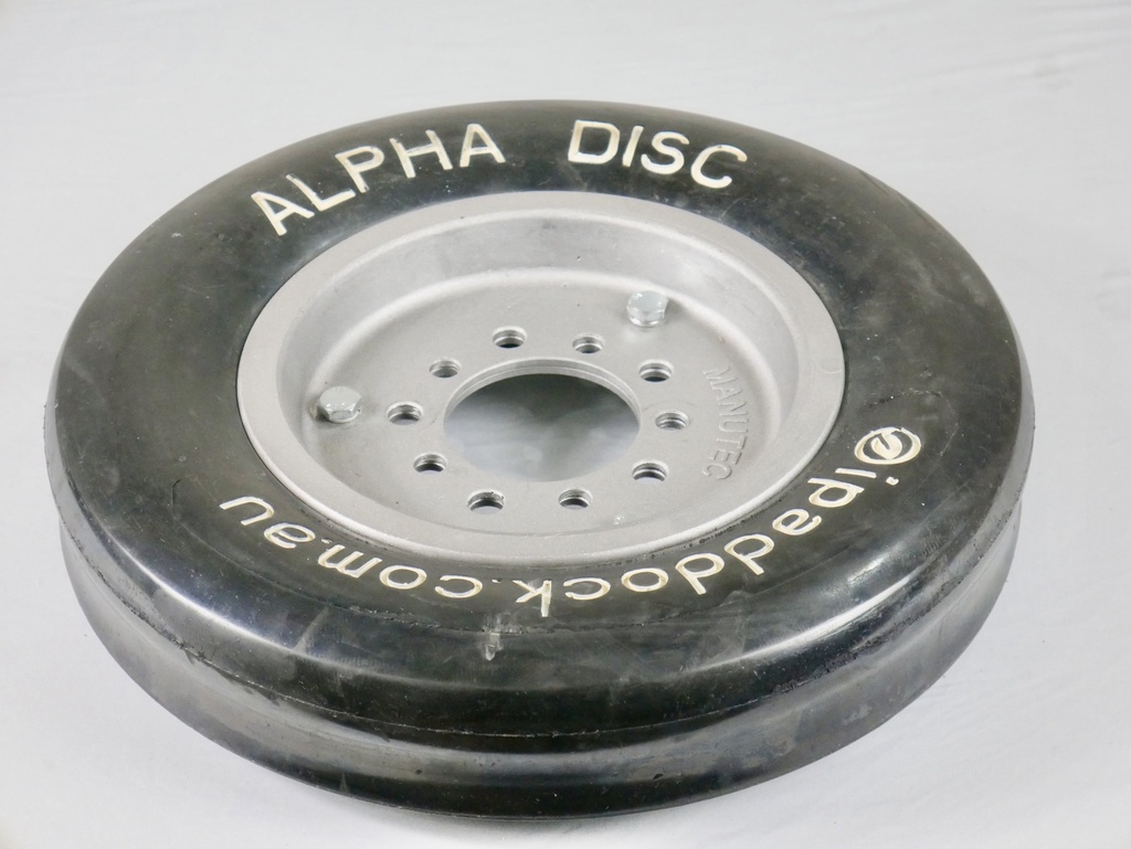 Alpha Disc WAVE Presswheel Tyre & Rim