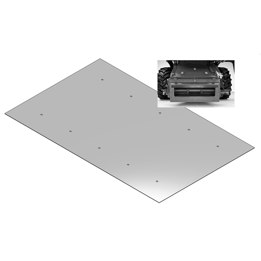 JD Feeder House Floor, Replacement