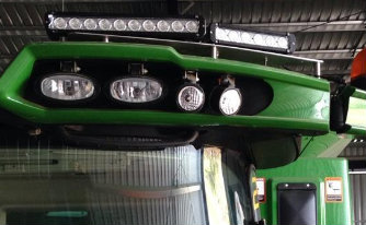 LED Lightbar Kit - 220W Ultra Vision NITROMAXX JD S-Series