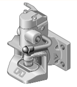 38mm Auto Coupler  - Swivel  8T (120x55)