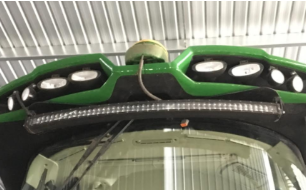 LED Lightbar Kit - 288W JD Curved S-Series