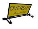 Oversize Load Ahead Pilot Vehicle Sign