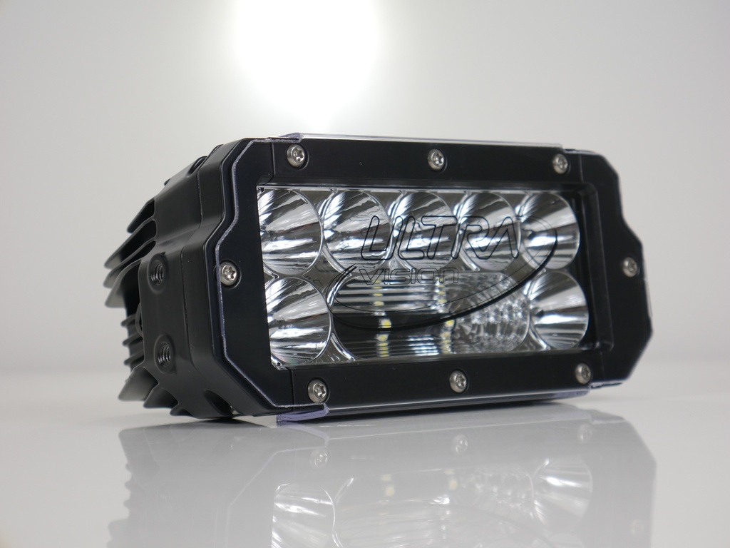 Ultra Vision Nitro Maxx 7" 55w Light Bar