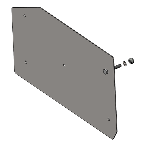 Wear Plate - JD 60 Series Power Cast (qty 12)