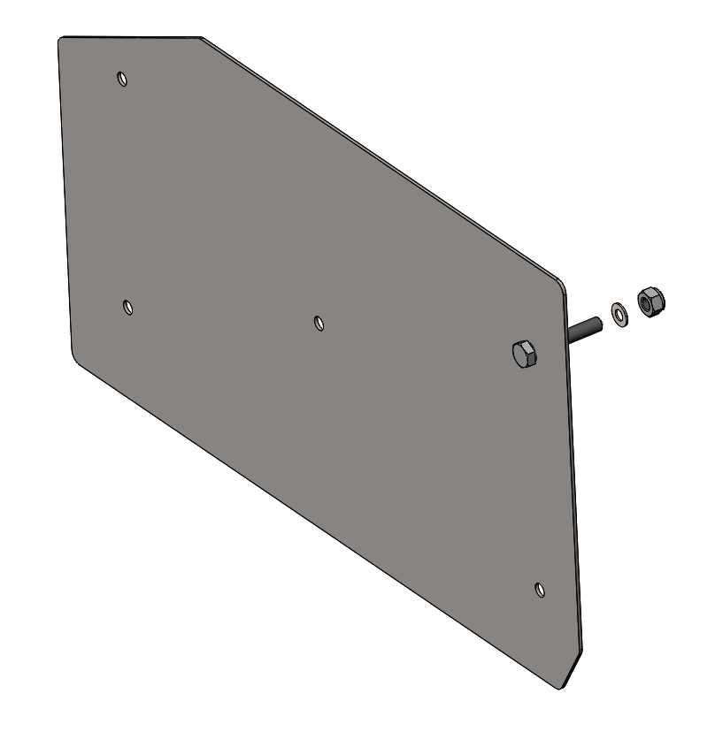 Wear Plate Kit - JD S-Series Power Cast (qty 12)