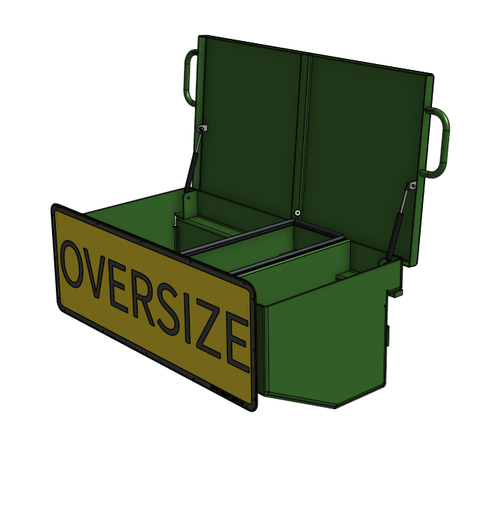 Toolbox Suit John Deere - Weight Rack