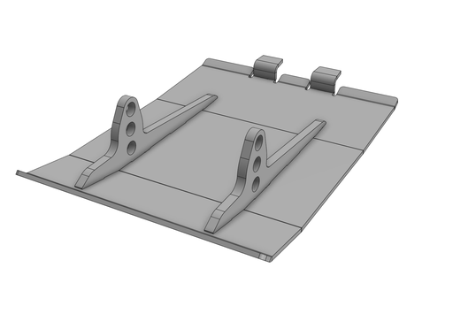 [10230] Plate S/S Skid FD2  - Macdon 