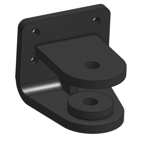 [10003] 1” Clevis Hitch - 5.0t (120x55)