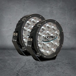 Ultra Vision Raptor 120W LED 9″ Driving Light (Pair)