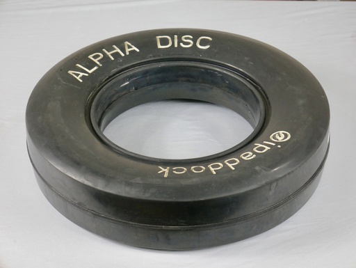 Alpha Disc Presswheel Tyre